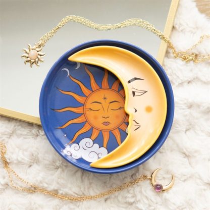 Sun and Moon Celestial Stacking Trinket Dish - Image 4