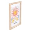 The Sun Celestial Framed Wall Print - Image 2