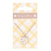 Daisy Pendant Necklace