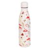 All Over Mushroom Print Metal Water Bottle - Image 2
