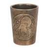 Moon Gazing Hare Bronze Terracotta Plant Pot by Lisa Parker - Image 2