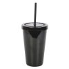 Goth Juice Plastic Tumbler with Straw - Image 2