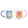 Sun and Moon Celestial Mug Set - Image 2