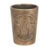 Moon Shadows Bronze Terracotta Plant Pot by Lisa Parker - Image 2