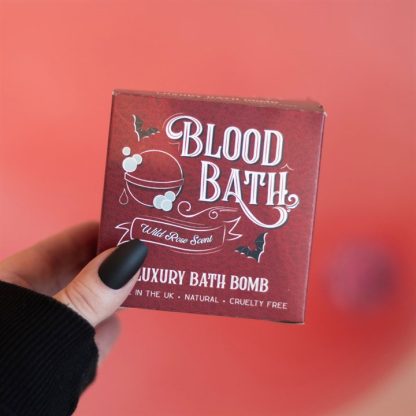 Blood Bath Wild Rose Bath Bomb - Image 6