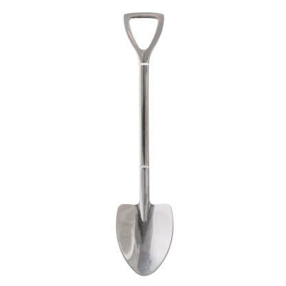 Plain Plant Pot Ceramic Mug and Shovel Spoon - Image 4