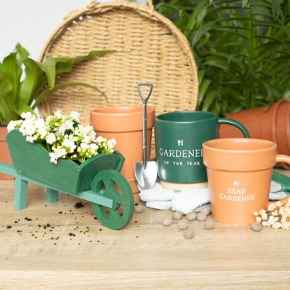 Plain Plant Pot Ceramic Mug and Shovel Spoon - Image 6