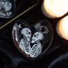 Skeleton Couple Heart Trinket Dish - Image 4