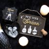 Skeleton Couple Heart Trinket Dish - Image 5