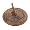 Moon Gazing Hare Terracotta Sundial by Lisa Parker - Image 4