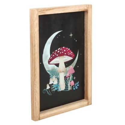 Forest Mushroom Framed Wall Print - Image 2