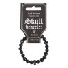 Black Obsidian Skull Bracelet