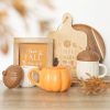Orange I Love Fall Most of All Wooden Frame Sign - Image 5