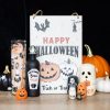 Decorative Witches Brew Glass Potion Bottle - Image 5