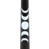 Set of 3 Black Magic Moon Phase Taper Candles - Image 4