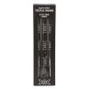 Set of 3 Black Magic Triple Moon Taper Candles - Image 2
