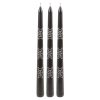 Set of 3 Black Magic Triple Moon Taper Candles - Image 3