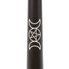 Set of 3 Black Magic Triple Moon Taper Candles - Image 4