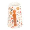 17cm Autumn Leaves and Pumpkins Ceramic Flower Jug - Image 4