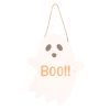 20cm Ghost Shaped Hanging Sign