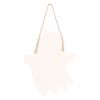 20cm Ghost Shaped Hanging Sign - Image 3