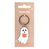 Ghost Hug Keyring