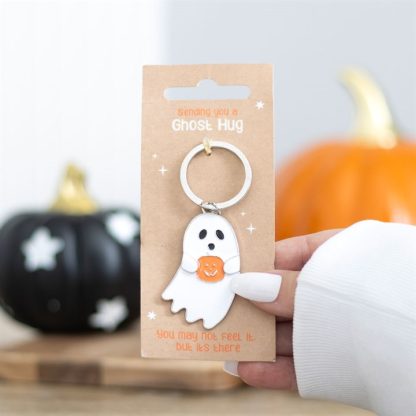 Ghost Hug Keyring - Image 4