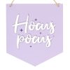 Purple Hocus Pocus Hanging Sign - Image 2