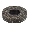 Astrology Wheel Tealight Candle Holder - Image 3