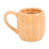 Jack-o'-Lantern Pumpkin Shaped Mug - Image 3