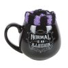Normal is an Illusion Gothic Mug and Socks Set - Image 3