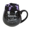 Normal is an Illusion Gothic Mug and Socks Set - Image 4