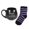 Normal is an Illusion Gothic Mug and Socks Set - Image 2