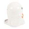 Ghost Shaped Tealight Candle Holder with Pumpkin - Image 2