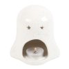 Ghost Shaped Tealight Candle Holder with Pumpkin - Image 3