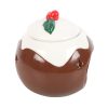Christmas Pudding Oil Burner - Image 3