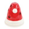 Santa Hat Incense Cone Burner and Tealight Holder - Image 4