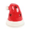 Santa Hat Incense Cone Burner and Tealight Holder - Image 5