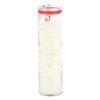 White Vanilla Advent Tube Candle - Image 3