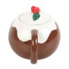 Christmas Pudding Shaped Mug - Image 3