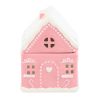 Pink Gingerbread House Oil Burner - Image 2