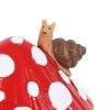 Mushroom House Resin Incense Cone Burner - Image 4