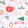 Sugarplum Fun Christmas Print Apron - Image 3