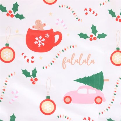 Sugarplum Fun Christmas Print Apron - Image 3