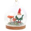 Gnome Glass Dome Hanging Decoration - Image 2