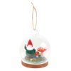 Gnome Glass Dome Hanging Decoration - Image 3