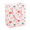 23cm Medium Sugarplum Fun Christmas Print Gift Bag - Image 2
