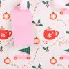 23cm Medium Sugarplum Fun Christmas Print Gift Bag - Image 3