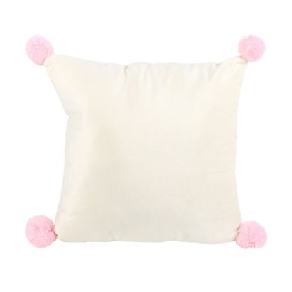 Square Sugarplum Fun Christmas Print Cushion - Image 2