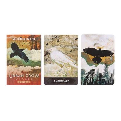 Urban Crow Oracle Cards - Image 3